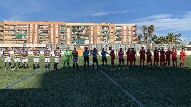 El Paiporta CF vence por la mínima en Los Silos