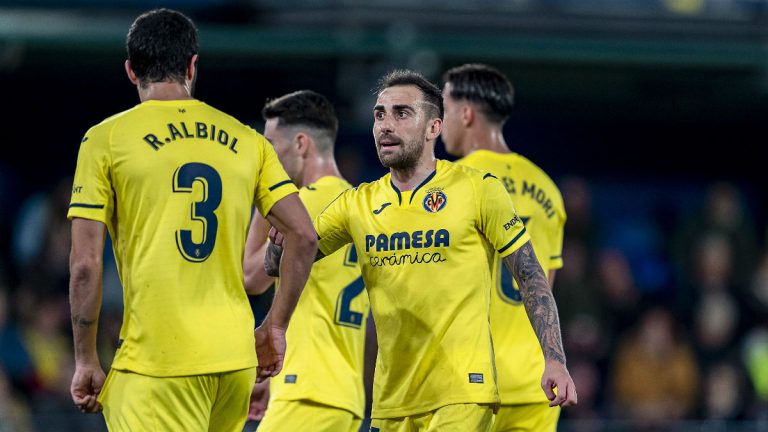 Un partidazo de Alcácer y una genialidad de Rubén Peña dan la victoria al Villarreal CF Un partidazo de Alcácer y una genialidad de Rubén Peña dan la victoria al Villarreal CF