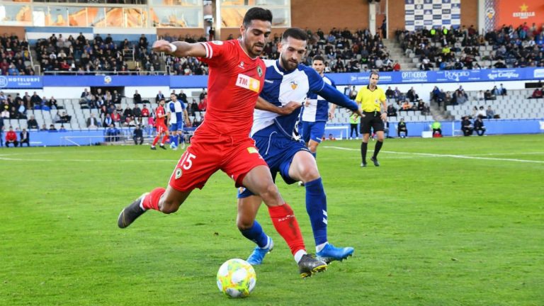 El Hércules CF profana el feudo del líder