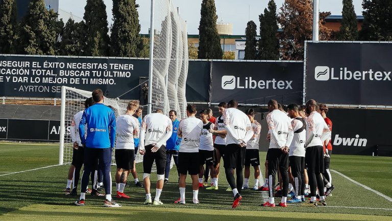 Entrenamiento Valencia-Granada