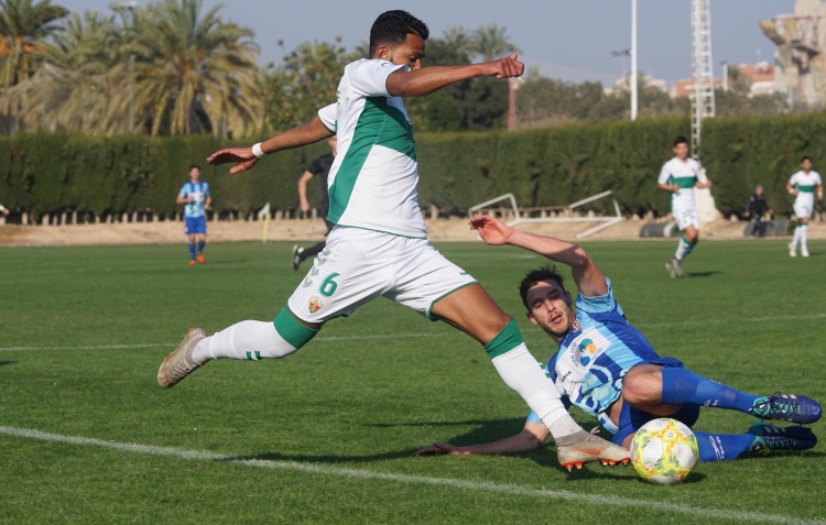 Un Elche Ilicitano sin pólvora empata contra el CD Acero Un Elche Ilicitano sin pólvora empata contra el CD Acero