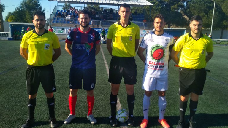 El doblete de Rubio da la victoria Villajoyosa CF ante el Benferri CF