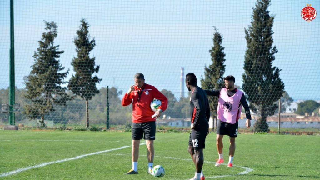 Juan Carlos Garrido Wydad Casablanca