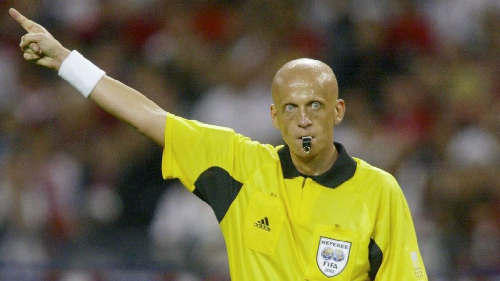 Pierluigi Collina árbitros de fútbol