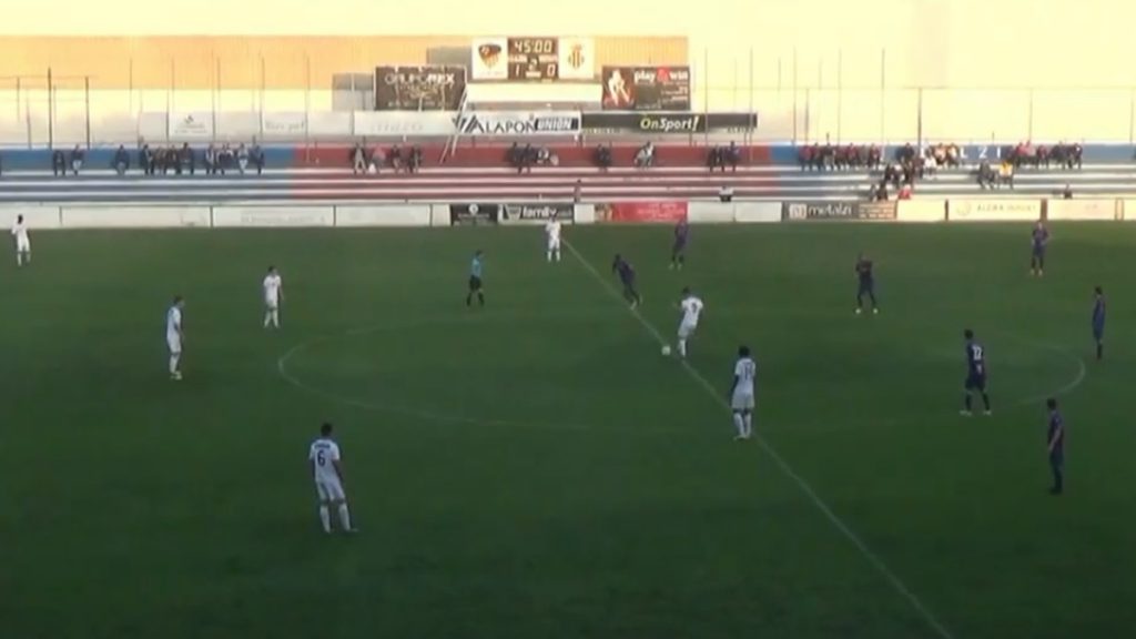 UD Alzira-Hércules CF B video