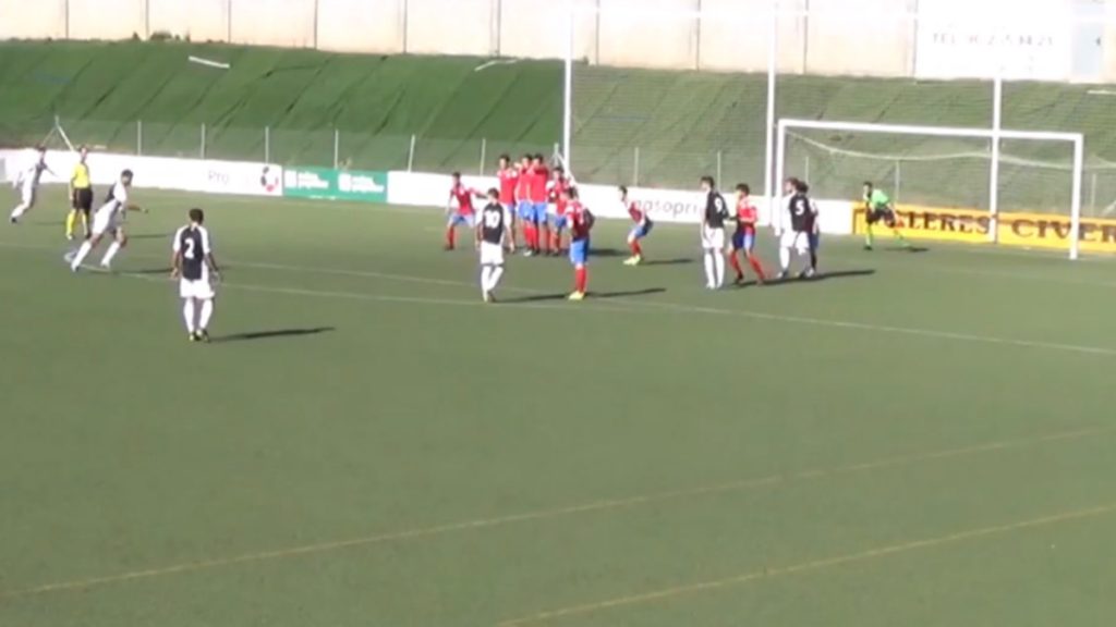 Video Huracan-Castellon B