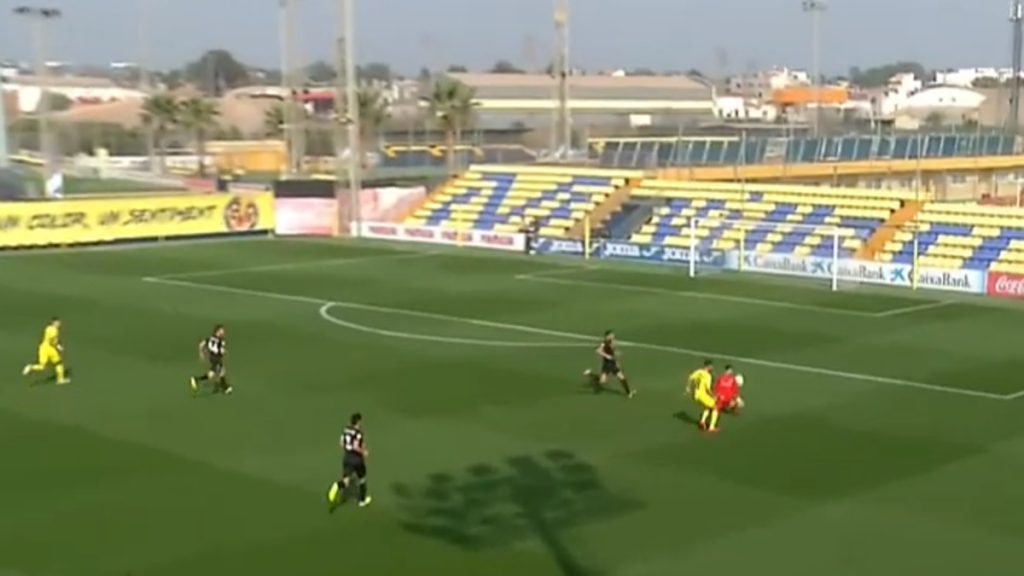 Video Villarreal B-Andorra