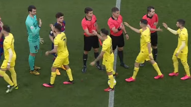 Vídeo Barcelona B-Villarreal B