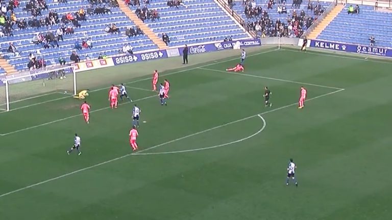 Vídeo Hercules-Llagostera segunda b