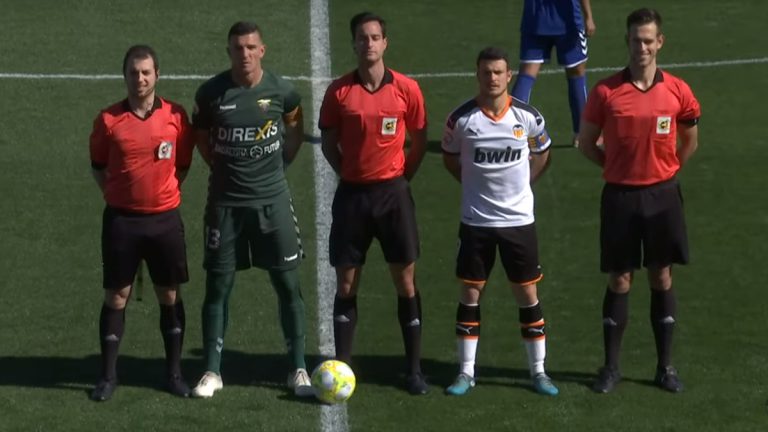 Vídeo Valencia Mestalla-CF Badalona