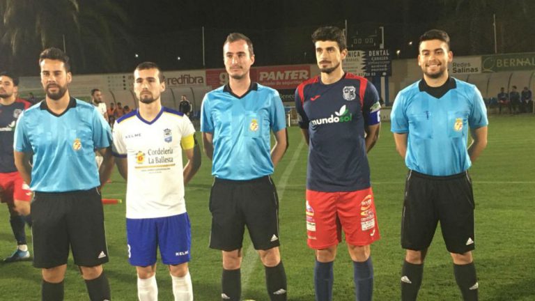 Lluvia de goles en el derbi entre el Callosa Deportiva y el CD Murada Lluvia de goles en el derbi entre el Callosa Deportiva y el CD Murada