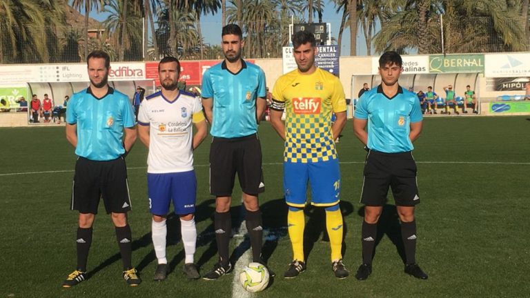 Victoria ajustada y justa del Callosa Deportiva CF frente al CD Tháder