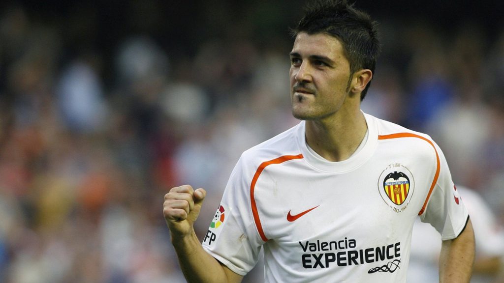 david villa valencia cf