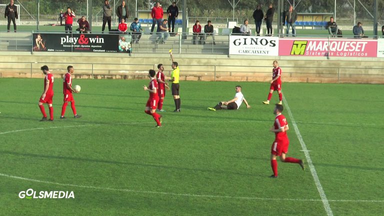 VÍDEO PREF. GºIII | UD Carcaixent – UE Tavernes