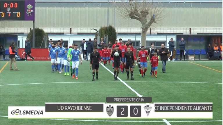 VÍDEO PREF. GºIV | UD Rayo Ibense – CFI Alicante