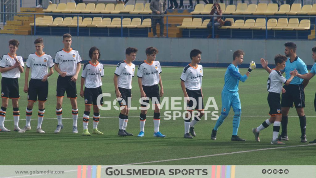 valencia cf autonómica infantil