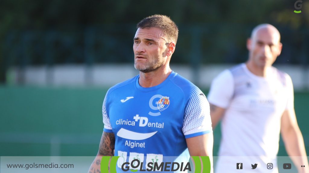 Juanvi Costa en un partido