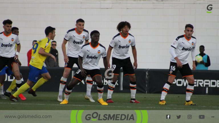 Empate insuficiente del Valencia CF Mestalla en su final ante la SD Ejea