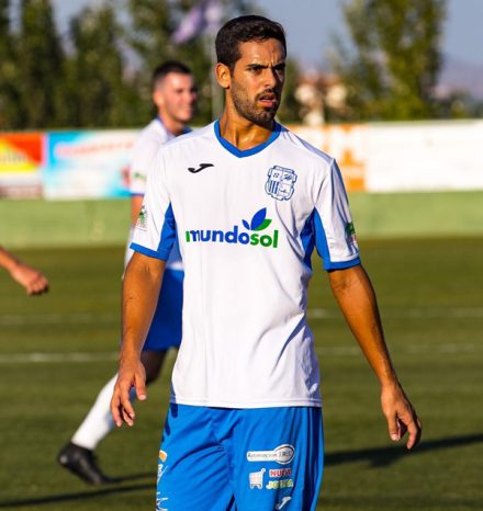 Alfonso Carrión delantero del CD Murada