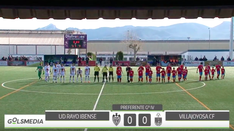 VÍDEO PREF GºIV | UD Rayo Ibense – Villajoyosa CF