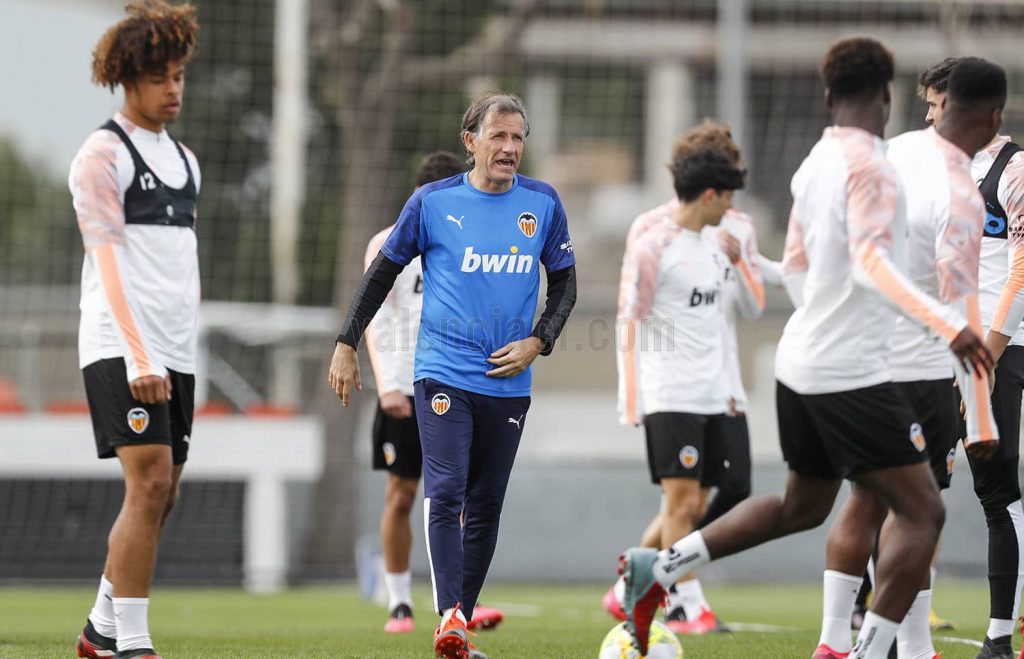 Chema Sanz Valencia Mestalla