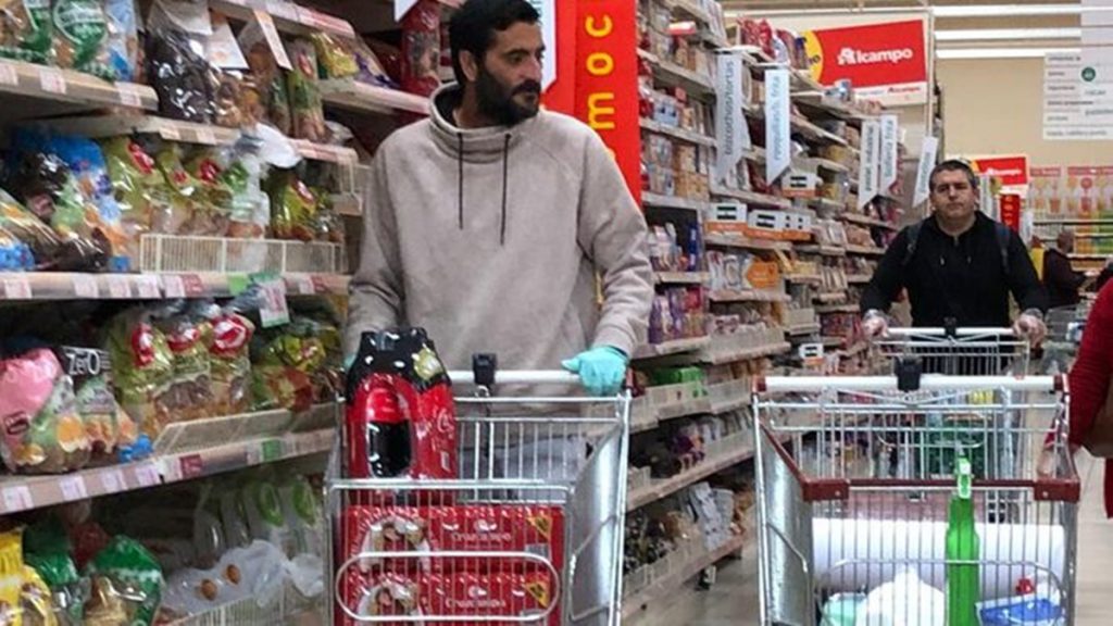 Dani Guiza cerveza supermercado