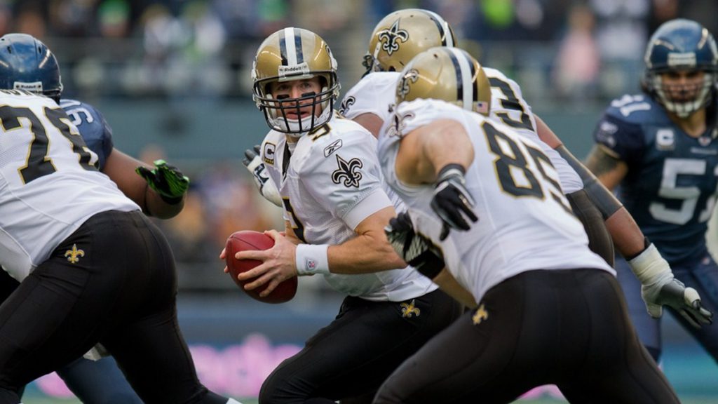 Drew Brees futbol americano