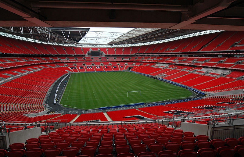 Nuevo estadio de Wembley