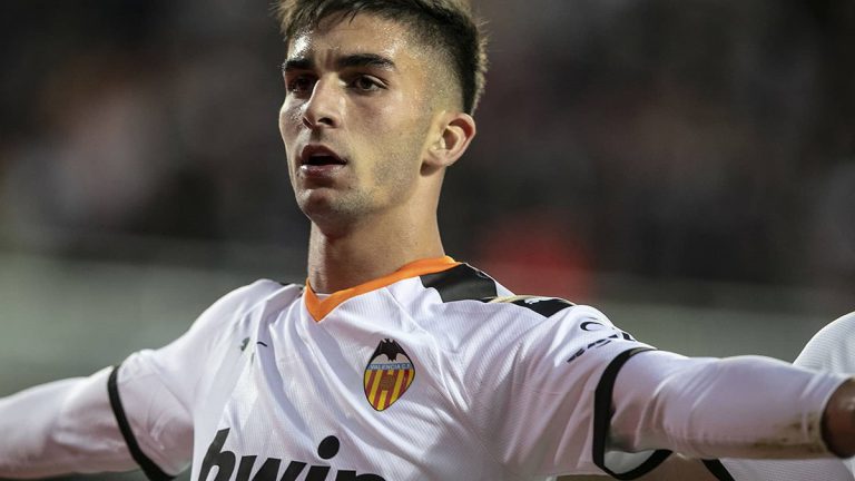 Ferran Torres Valencia CF