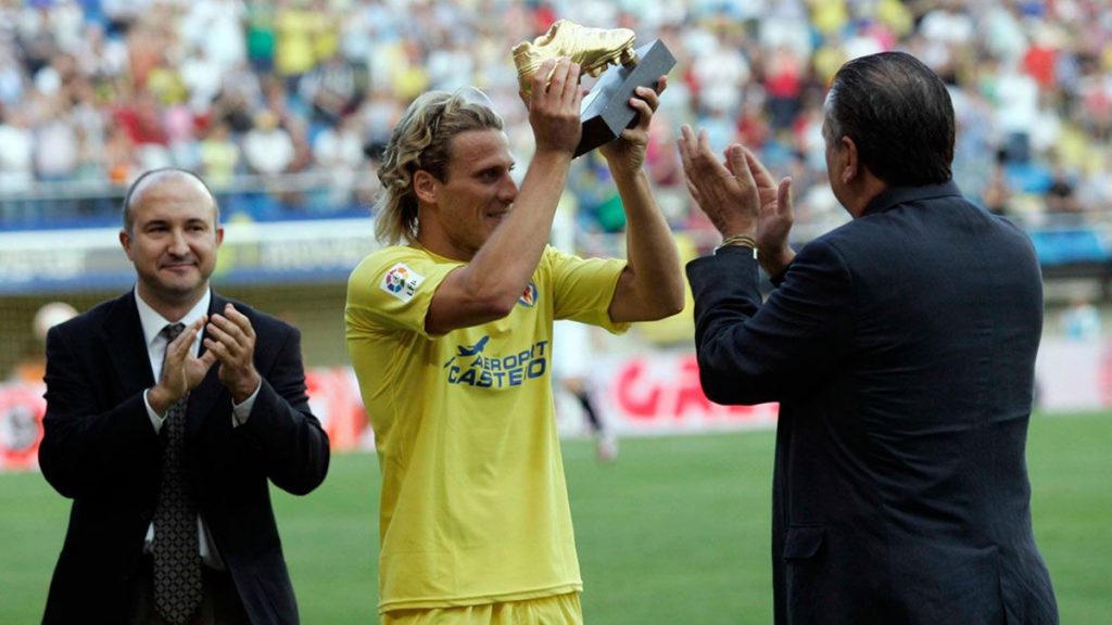 Forlan Villarreal CF