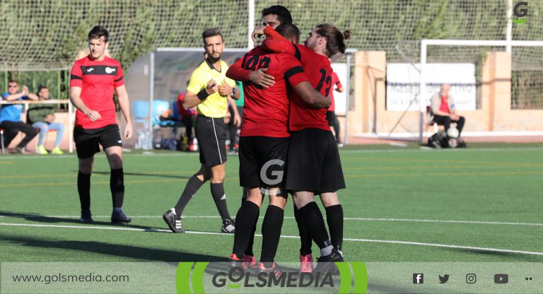 La puntería de la UD Juventud-Barrio del Cristo decanta el duelo frente al Godella CF