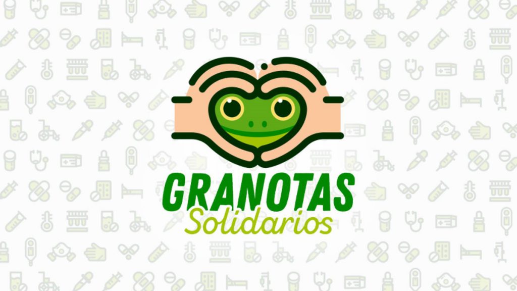 Levante granotas solidarios