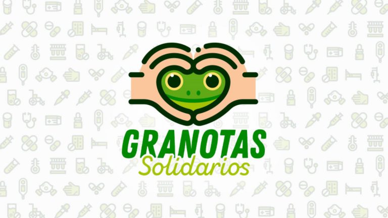 Levante granotas solidarios