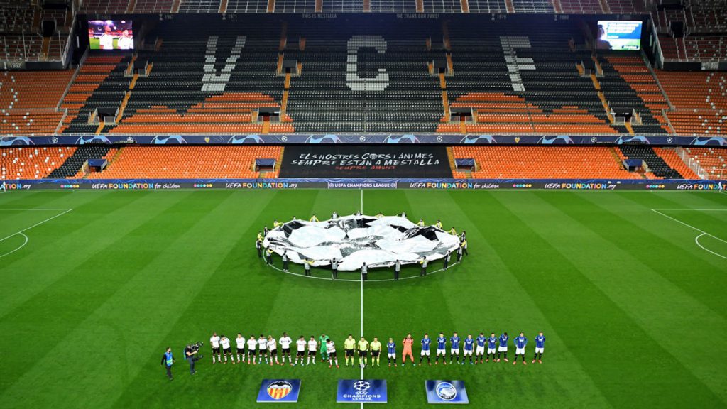 Valencia CF v Atalanta - UEFA Champions League Round of 16: Second Leg