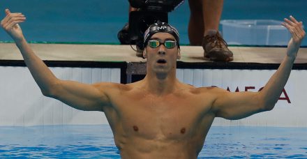 MICHAEL PHELPS deportistas con más medallas olímpicas