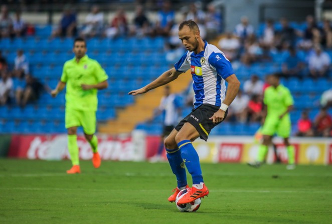 Pablo Iñiguez hercules cf