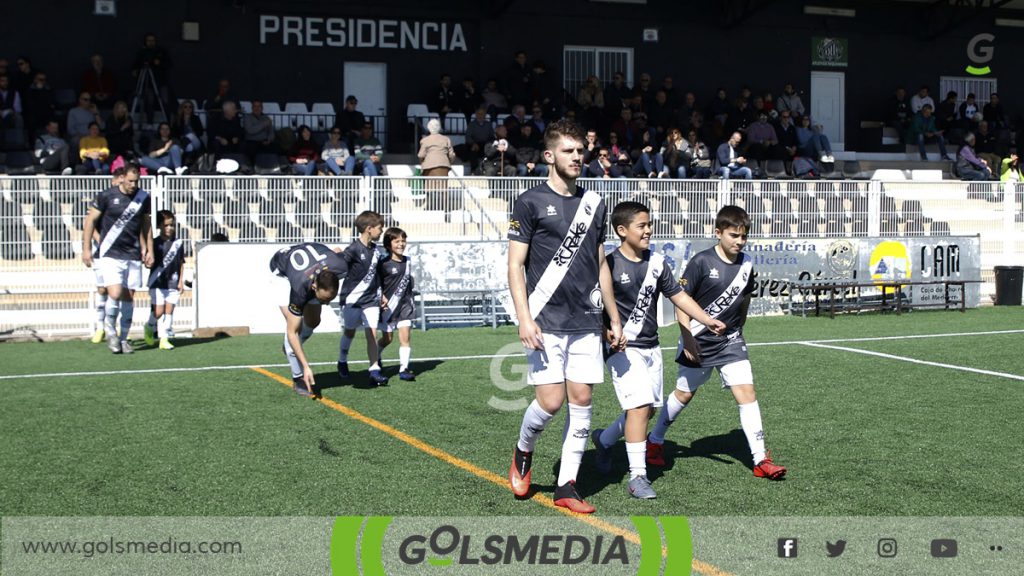 SC Requena niños