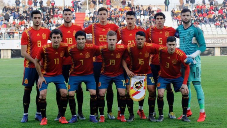 Seleccion española sub21