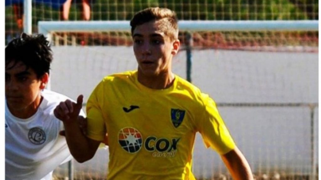 Sergio Galindo orihuela cf