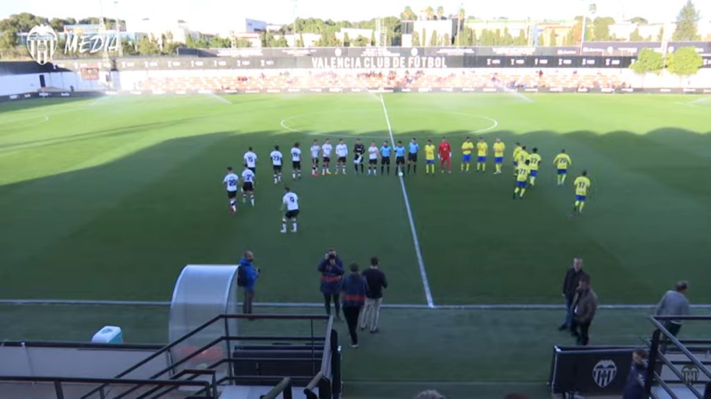 Vídeo Valencia Mestalla-SD Ejea