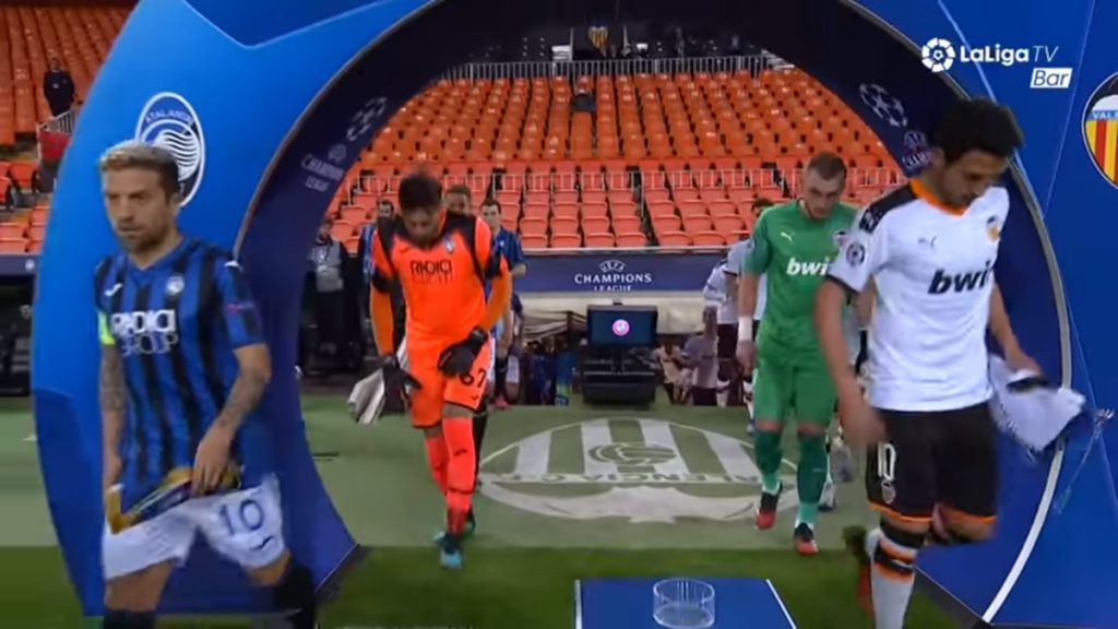 Valencia-Atalanta video