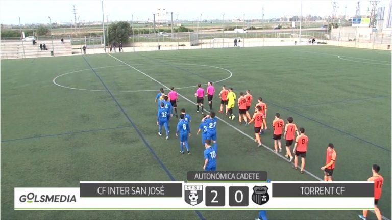 VÍDEO CAD. AUT. | CF Inter San José – Torrent CF