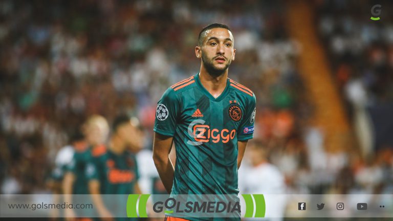 ziyech ajax