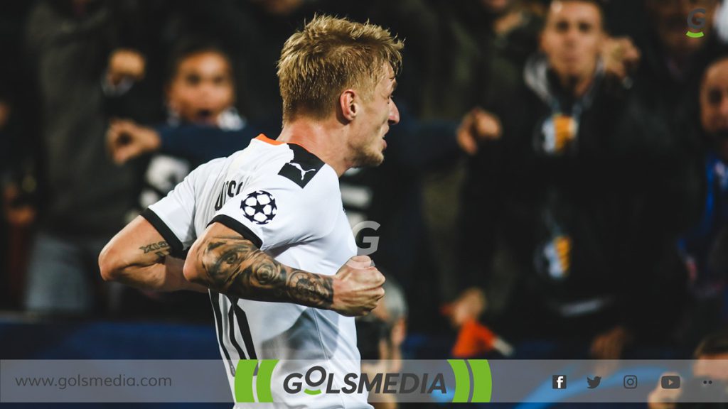 daniel wass valencia champions