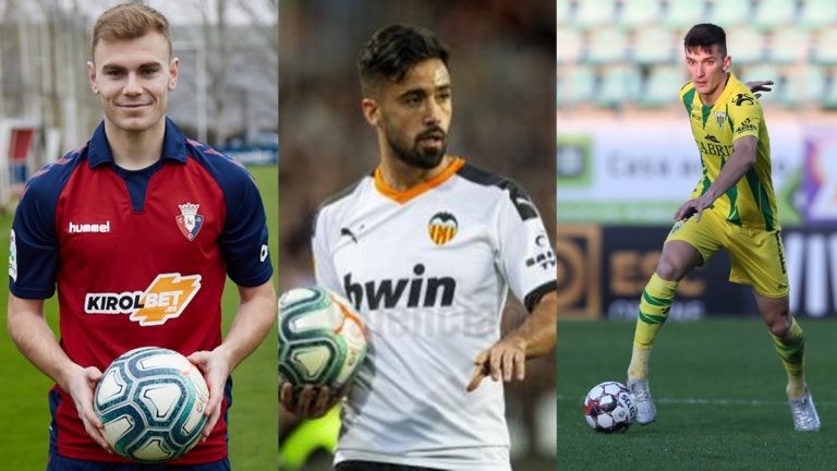 Cesiones valencia, levante y villarreal