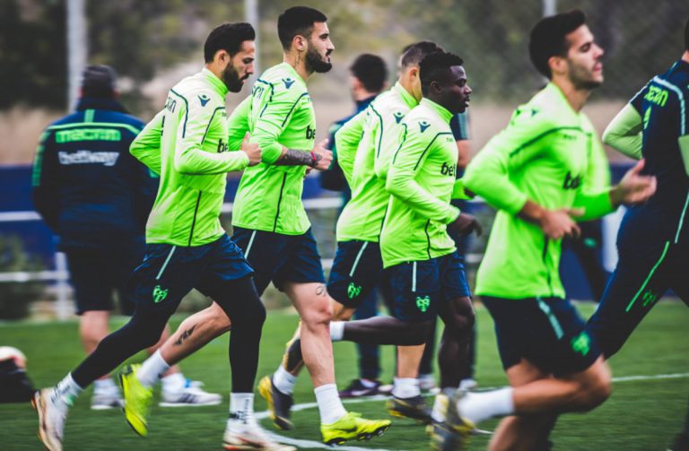 Entrenamiento Levante