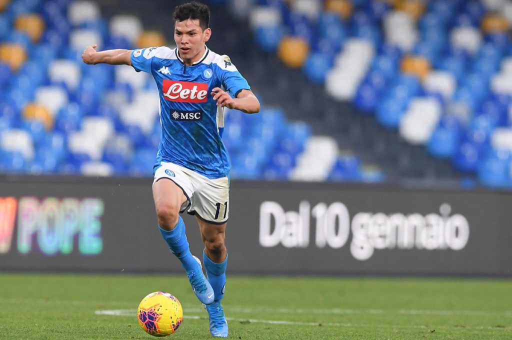 Hirving Lozano Napoli