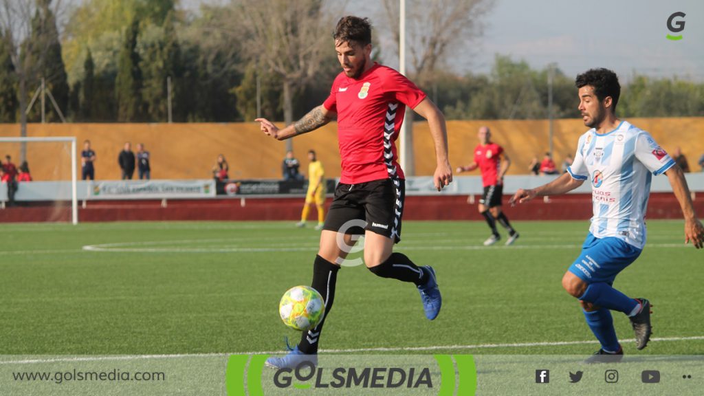 Jorge Serrano FC Jove Español