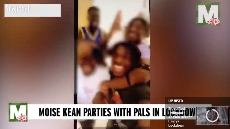 Mose Kean party
