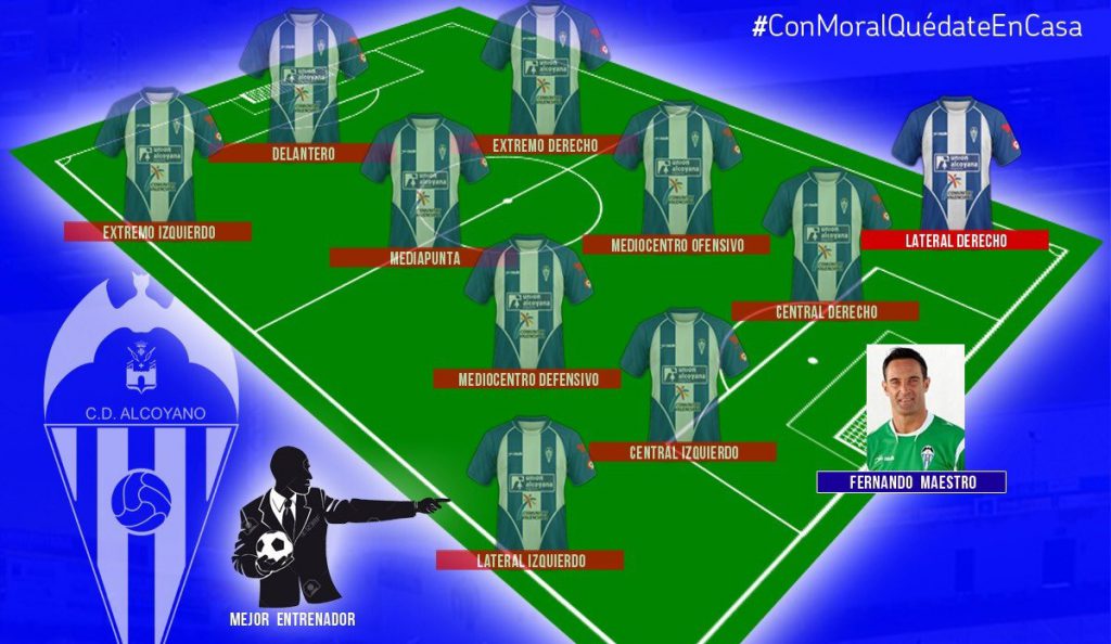 Once ideal Alcoyano